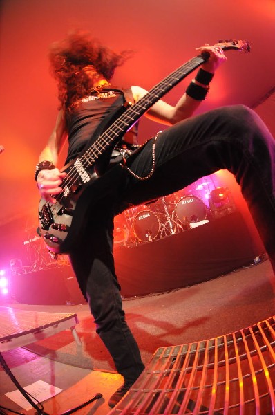 Dragonforce at Stubb's BarBQ, Austin, Texas