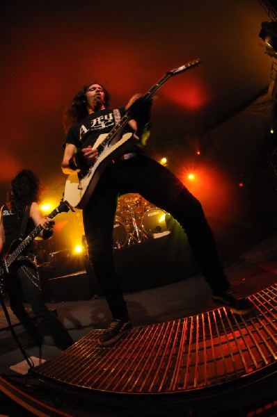 Dragonforce at Stubb's BarBQ, Austin, Texas