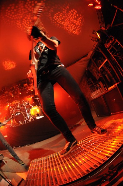 Dragonforce at Stubb's BarBQ, Austin, Texas