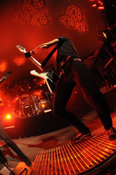 Dragonforce at Stubb's BarBQ, Austin, Texas