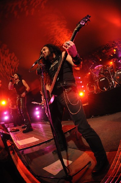 Dragonforce at Stubb's BarBQ, Austin, Texas