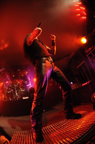 Dragonforce at Stubb's BarBQ, Austin, Texas