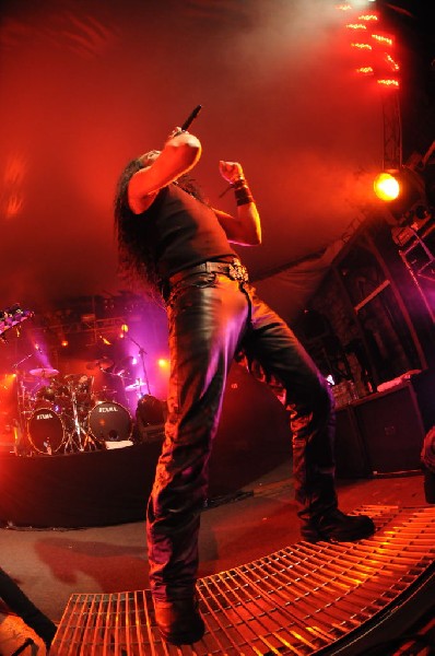 Dragonforce at Stubb's BarBQ, Austin, Texas