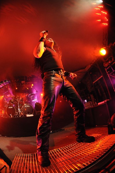 Dragonforce at Stubb's BarBQ, Austin, Texas