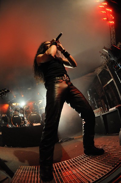 Dragonforce at Stubb's BarBQ, Austin, Texas