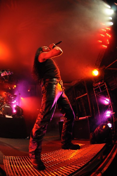 Dragonforce at Stubb's BarBQ, Austin, Texas