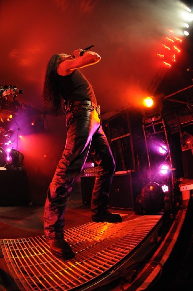 Dragonforce at Stubb's BarBQ, Austin, Texas