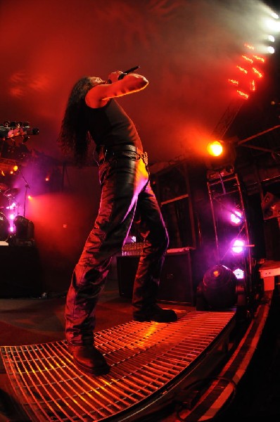 Dragonforce at Stubb's BarBQ, Austin, Texas