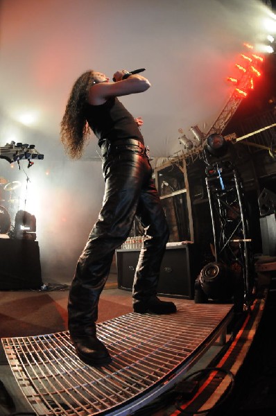 Dragonforce at Stubb's BarBQ, Austin, Texas