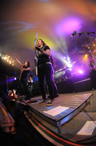 Dragonforce at Stubb's BarBQ, Austin, Texas