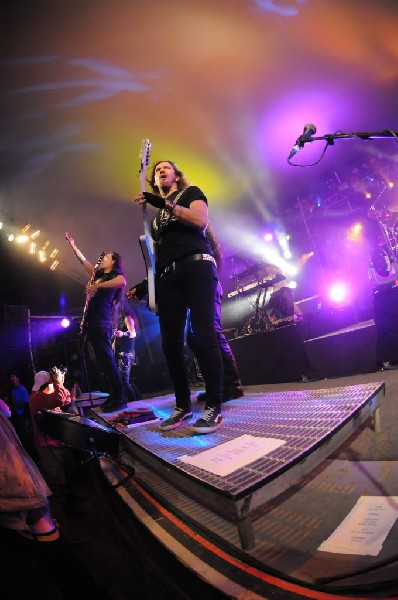 Dragonforce at Stubb's BarBQ, Austin, Texas