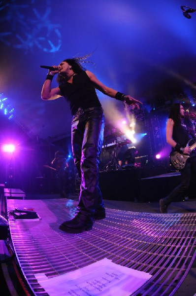 Dragonforce at Stubb's BarBQ, Austin, Texas