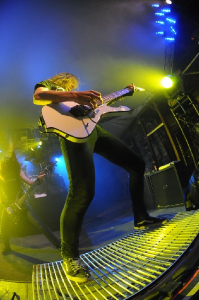 Dragonforce at Stubb's BarBQ, Austin, Texas