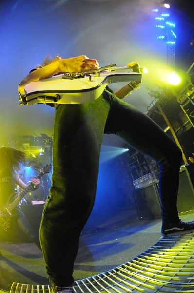 Dragonforce at Stubb's BarBQ, Austin, Texas