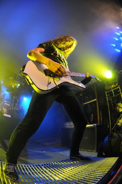 Dragonforce at Stubb's BarBQ, Austin, Texas