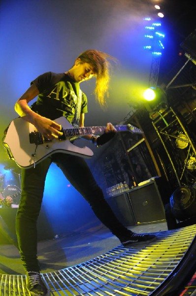 Dragonforce at Stubb's BarBQ, Austin, Texas