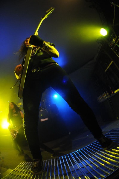 Dragonforce at Stubb's BarBQ, Austin, Texas