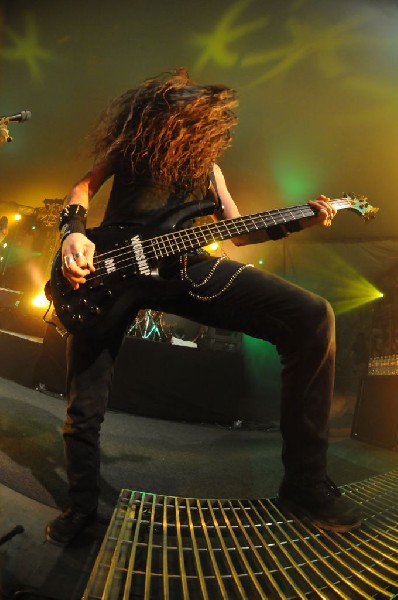 Dragonforce at Stubb's BarBQ, Austin, Texas