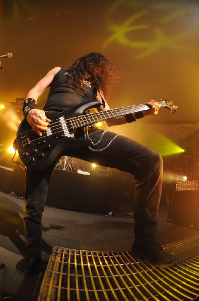 Dragonforce at Stubb's BarBQ, Austin, Texas