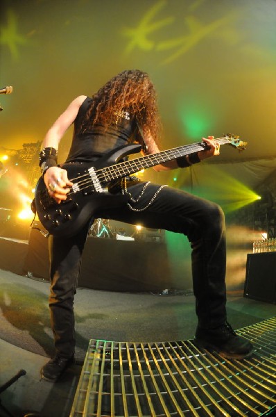 Dragonforce at Stubb's BarBQ, Austin, Texas