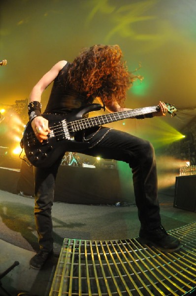 Dragonforce at Stubb's BarBQ, Austin, Texas