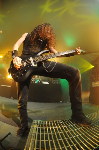 Dragonforce at Stubb's BarBQ, Austin, Texas