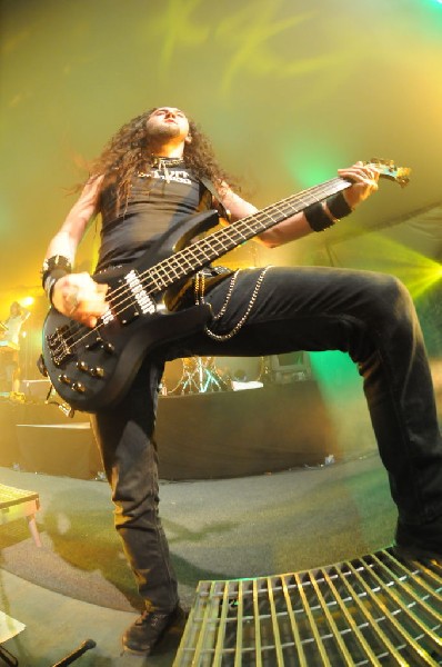 Dragonforce at Stubb's BarBQ, Austin, Texas