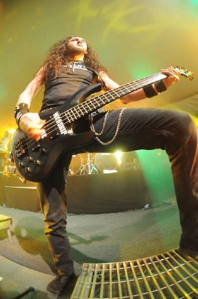 Dragonforce at Stubb's BarBQ, Austin, Texas