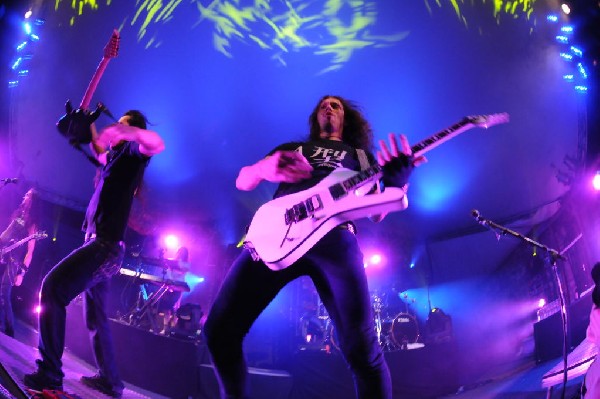 Dragonforce at Stubb's BarBQ, Austin, Texas