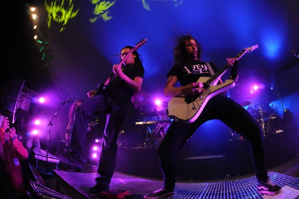 Dragonforce at Stubb's BarBQ, Austin, Texas