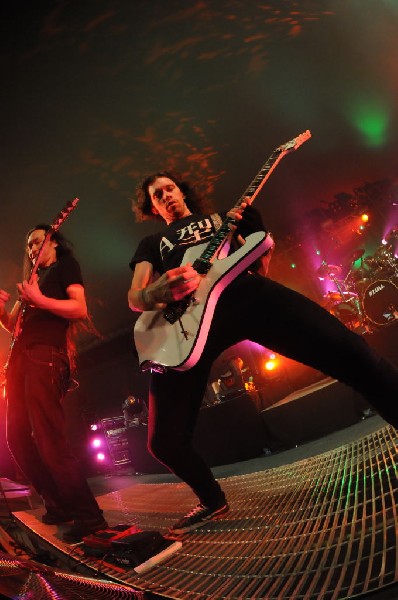 Dragonforce at Stubb's BarBQ, Austin, Texas