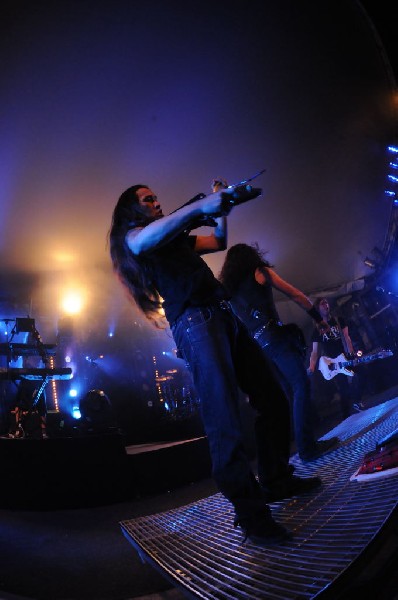 Dragonforce at Stubb's BarBQ, Austin, Texas