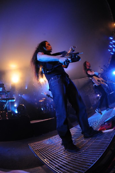 Dragonforce at Stubb's BarBQ, Austin, Texas