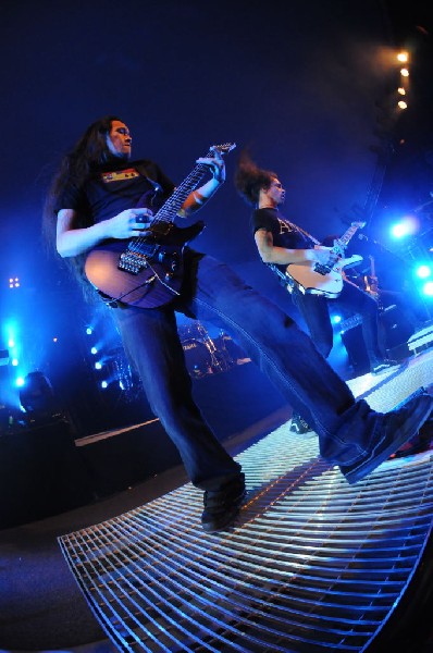 Dragonforce at Stubb's BarBQ, Austin, Texas