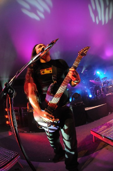 Dragonforce at Stubb's BarBQ, Austin, Texas