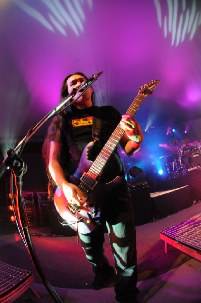 Dragonforce at Stubb's BarBQ, Austin, Texas