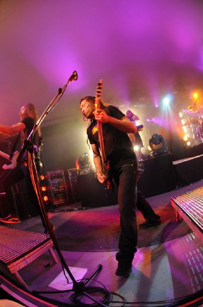 Dragonforce at Stubb's BarBQ, Austin, Texas