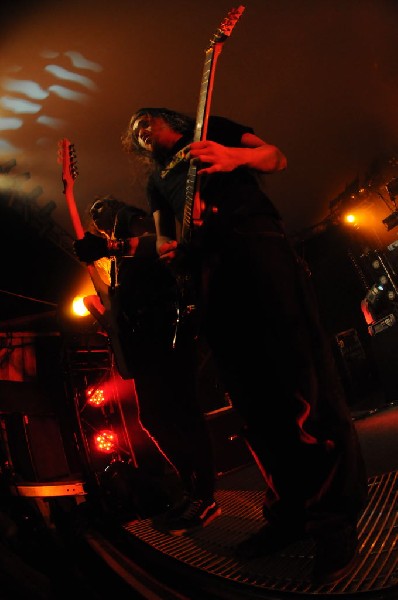 Dragonforce at Stubb's BarBQ, Austin, Texas