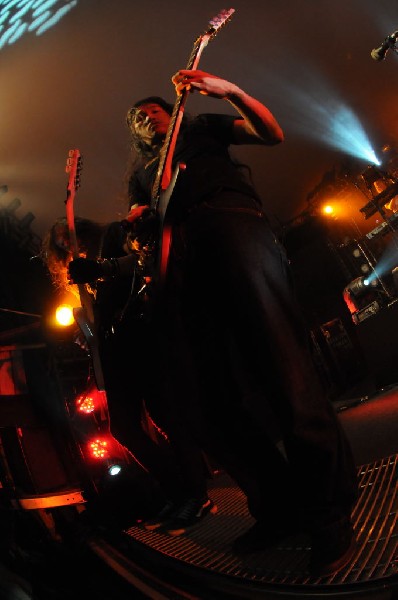 Dragonforce at Stubb's BarBQ, Austin, Texas
