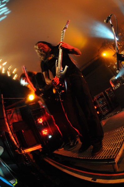 Dragonforce at Stubb's BarBQ, Austin, Texas