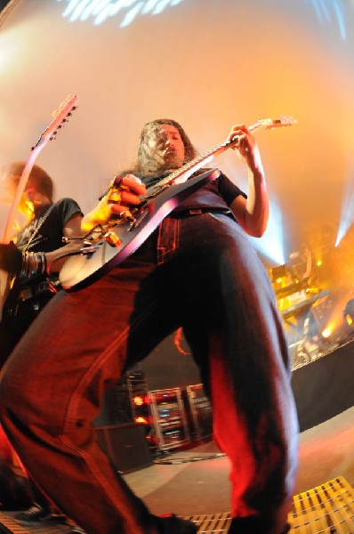 Dragonforce at Stubb's BarBQ, Austin, Texas