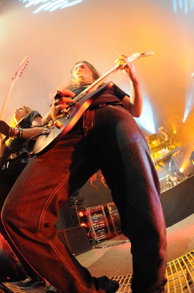 Dragonforce at Stubb's BarBQ, Austin, Texas