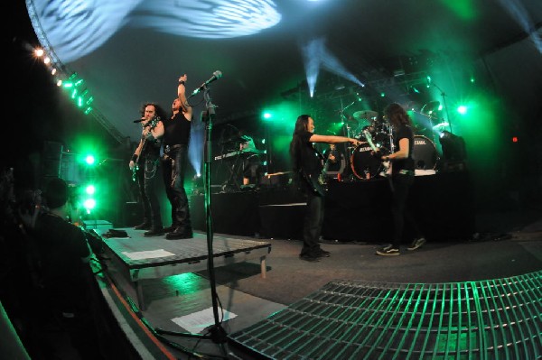 Dragonforce at Stubb's BarBQ, Austin, Texas