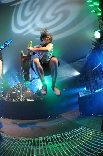 Dragonforce at Stubb's BarBQ, Austin, Texas