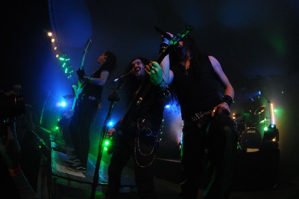 Dragonforce at Stubb's BarBQ, Austin, Texas