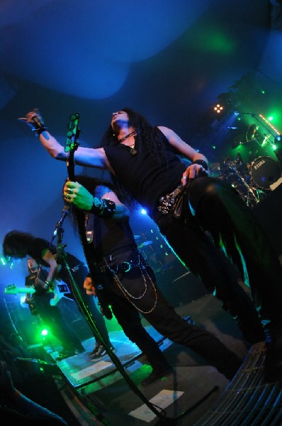 Dragonforce at Stubb's BarBQ, Austin, Texas