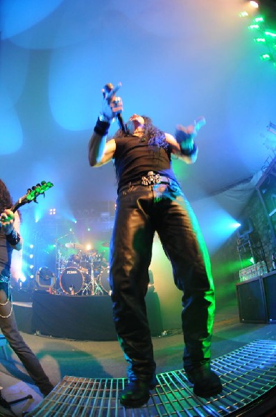 Dragonforce at Stubb's BarBQ, Austin, Texas