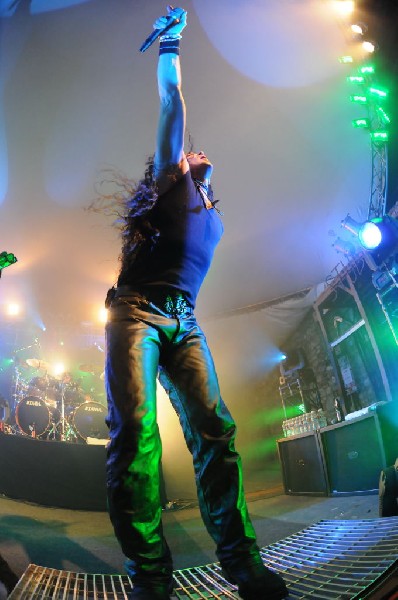Dragonforce at Stubb's BarBQ, Austin, Texas