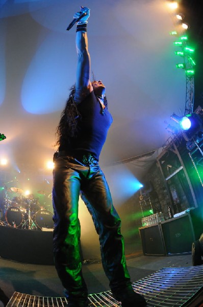 Dragonforce at Stubb's BarBQ, Austin, Texas