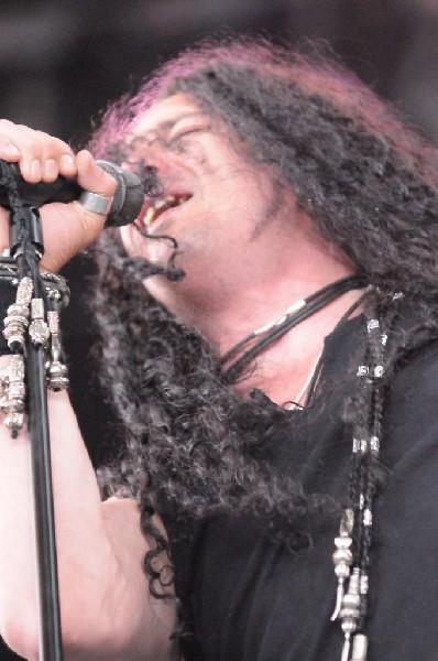 Dragonforce at the Mayhem Festival Verizon Wireless Amphitheater